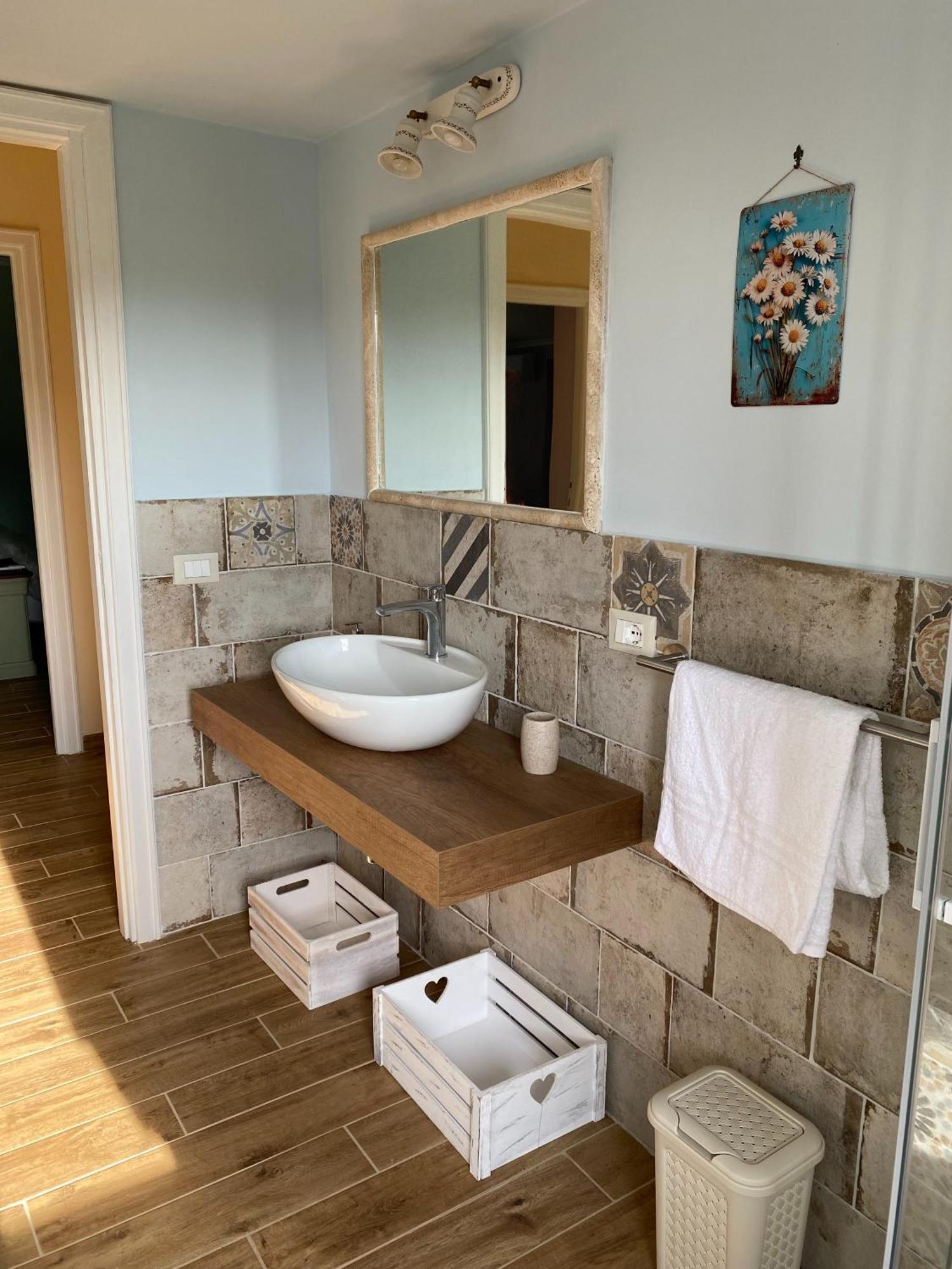 Villa La Piccola Provenza Fiano Romano Esterno foto