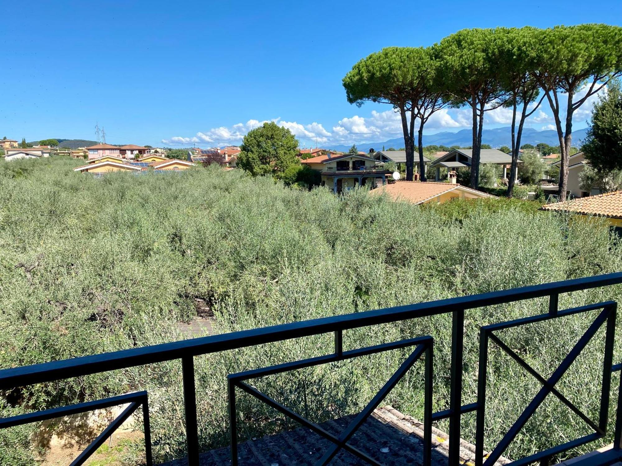Villa La Piccola Provenza Fiano Romano Esterno foto