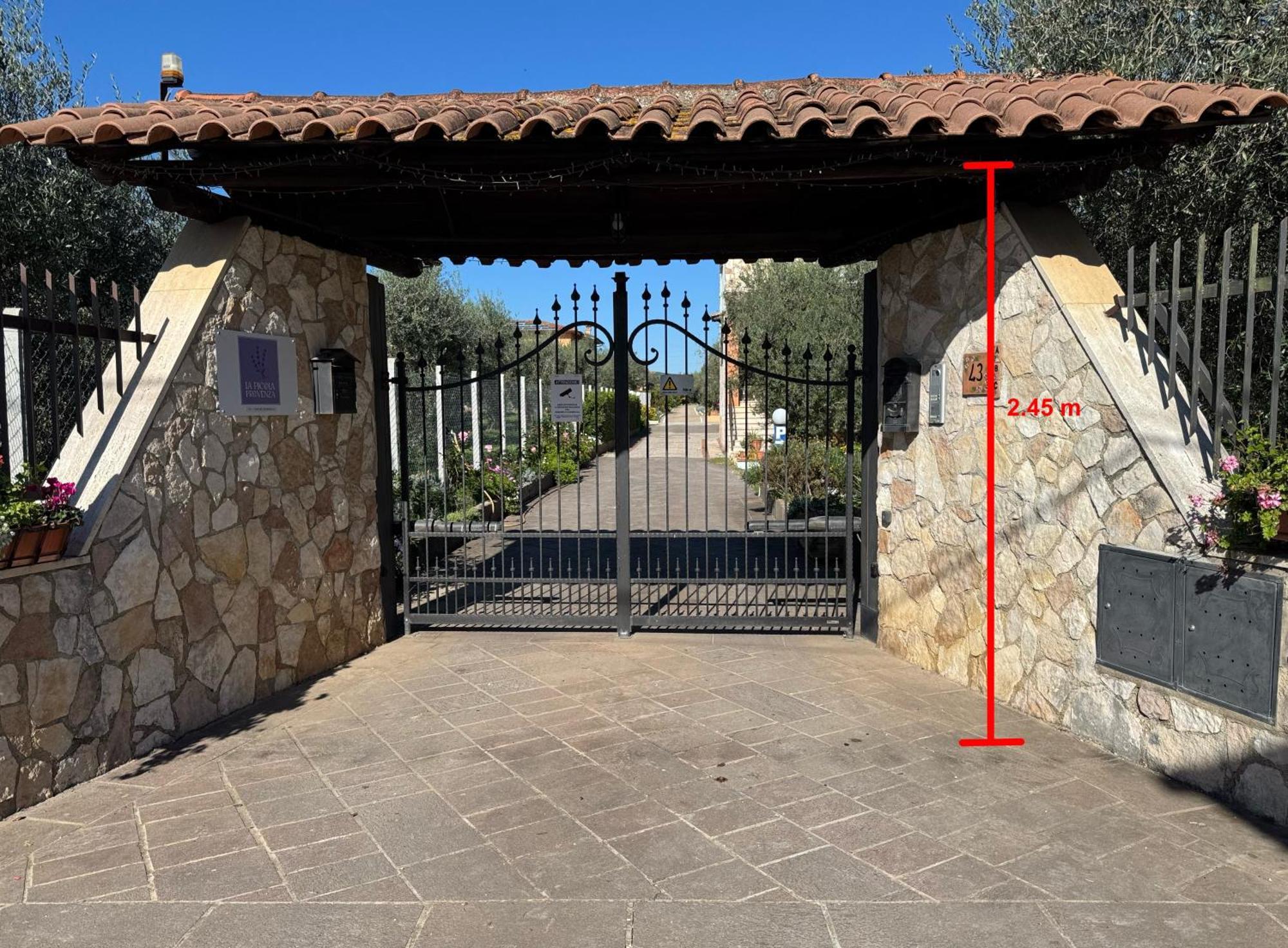 Villa La Piccola Provenza Fiano Romano Esterno foto