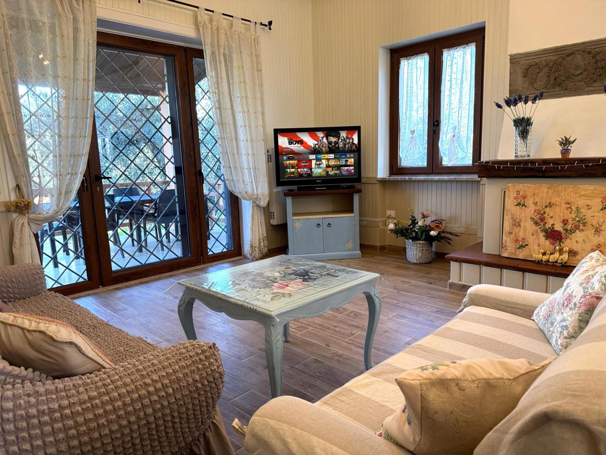 Villa La Piccola Provenza Fiano Romano Esterno foto
