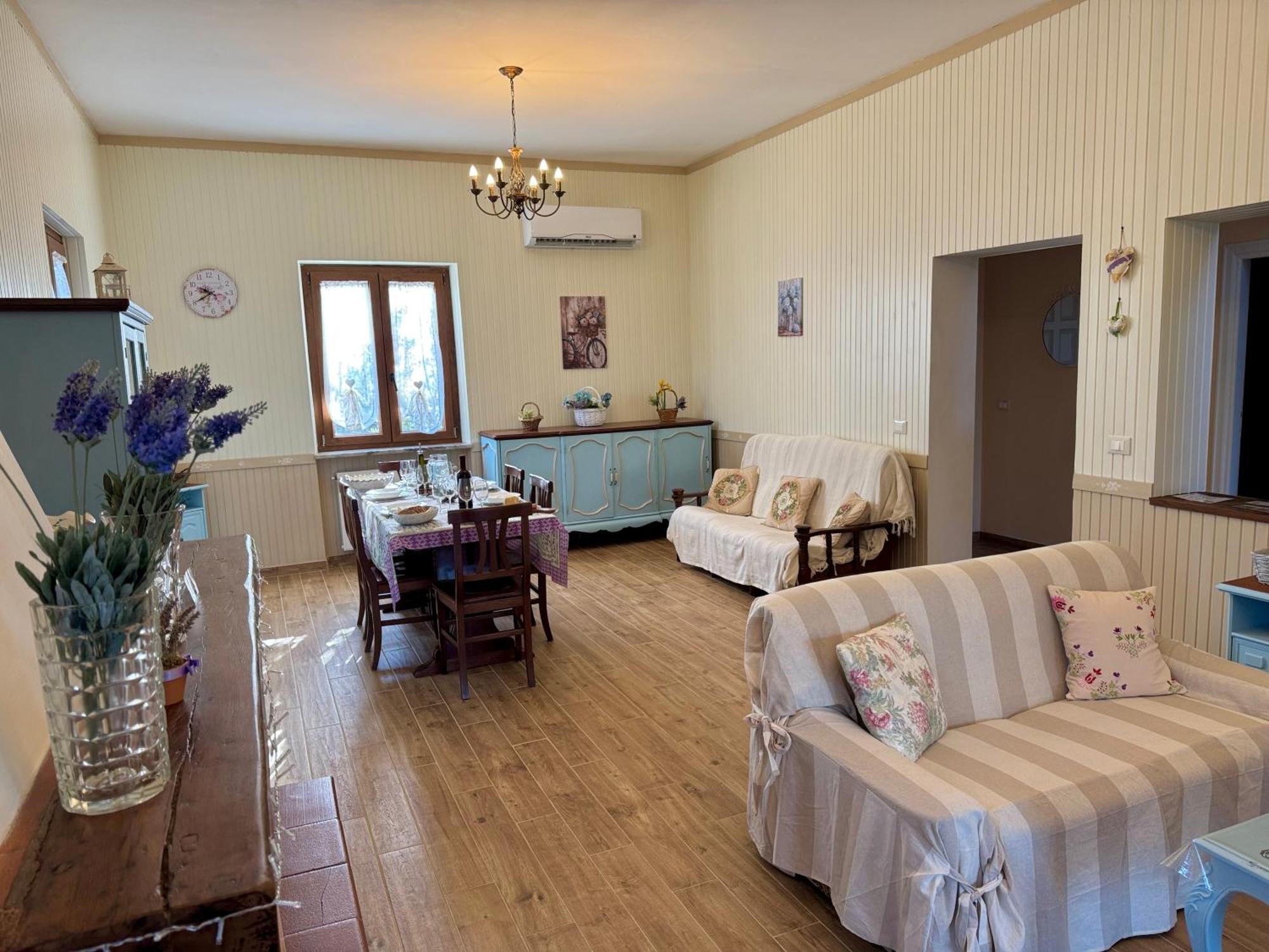 Villa La Piccola Provenza Fiano Romano Esterno foto