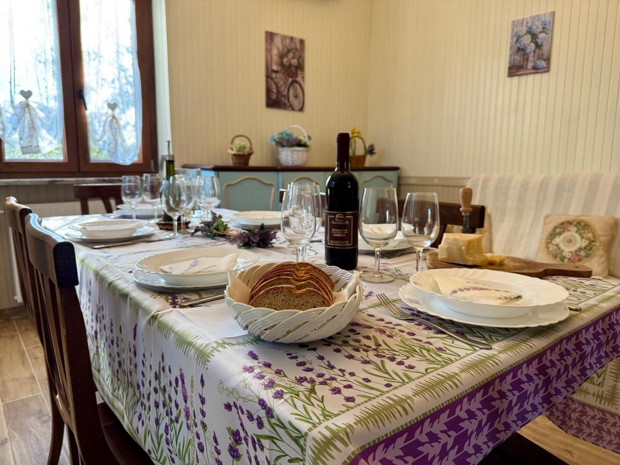 Villa La Piccola Provenza Fiano Romano Esterno foto