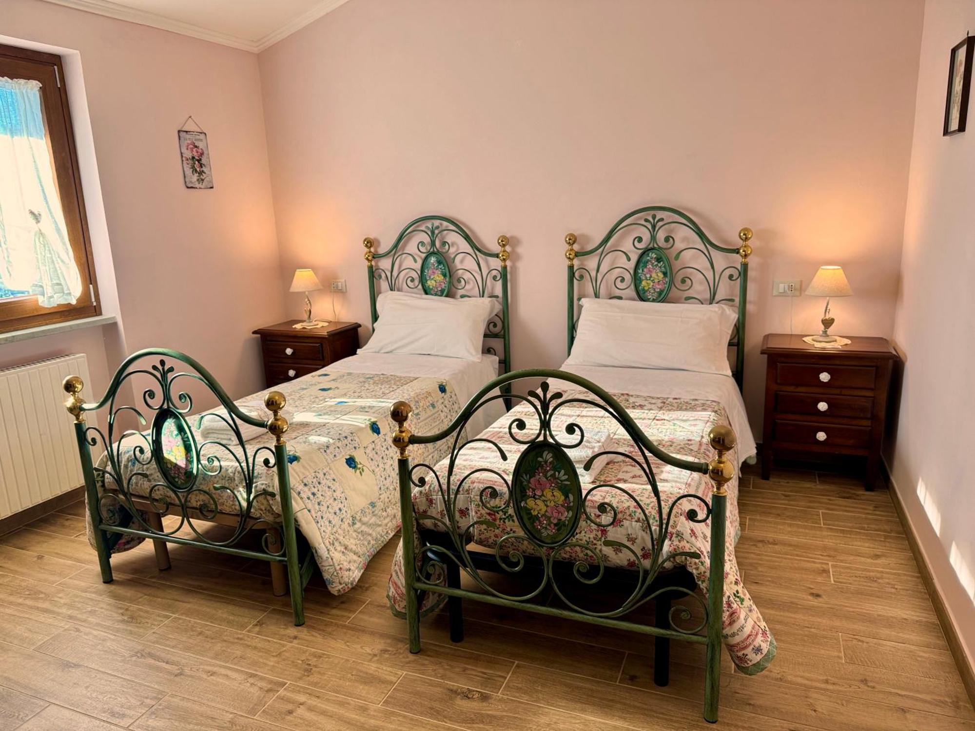 Villa La Piccola Provenza Fiano Romano Esterno foto