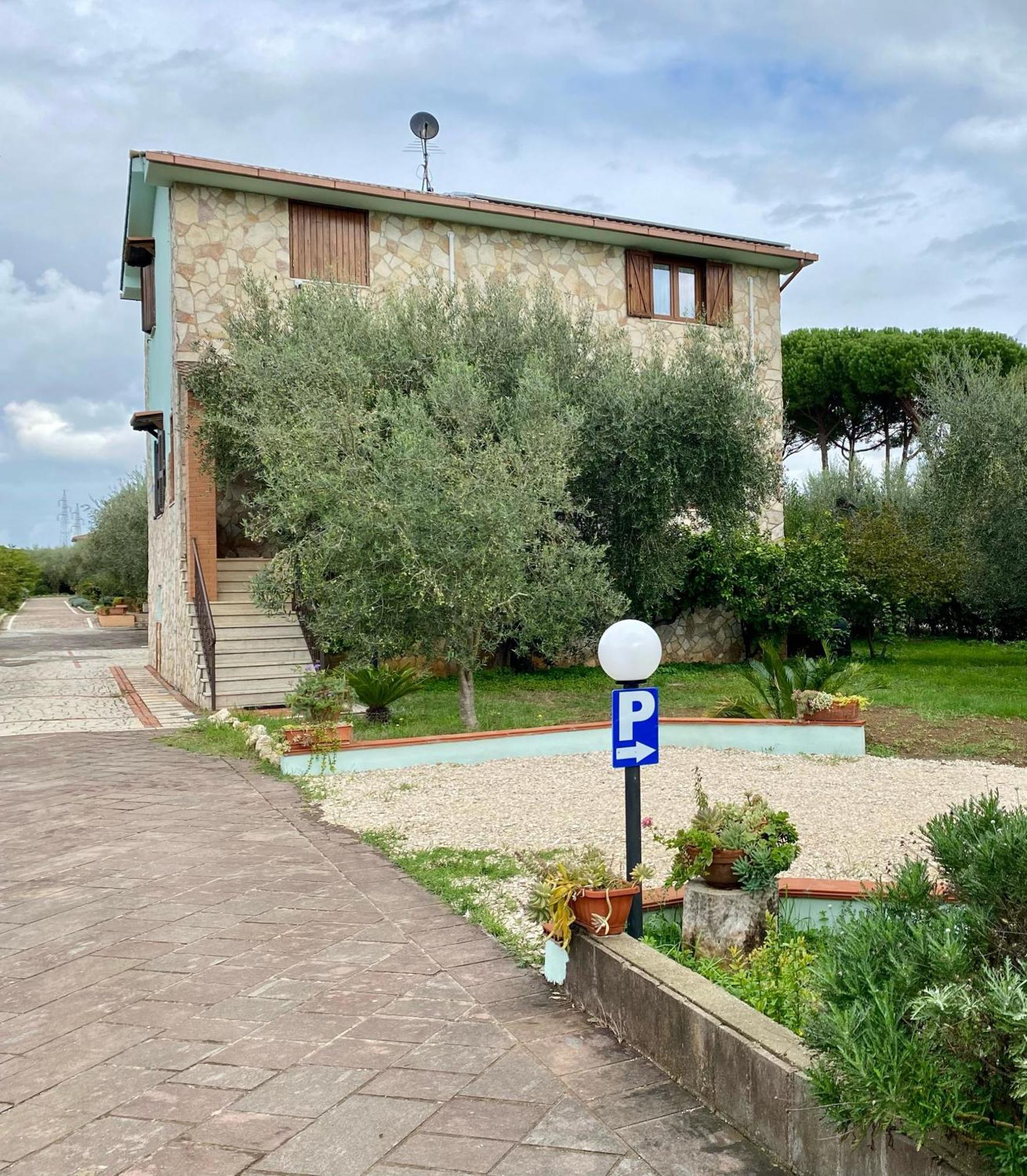 Villa La Piccola Provenza Fiano Romano Esterno foto