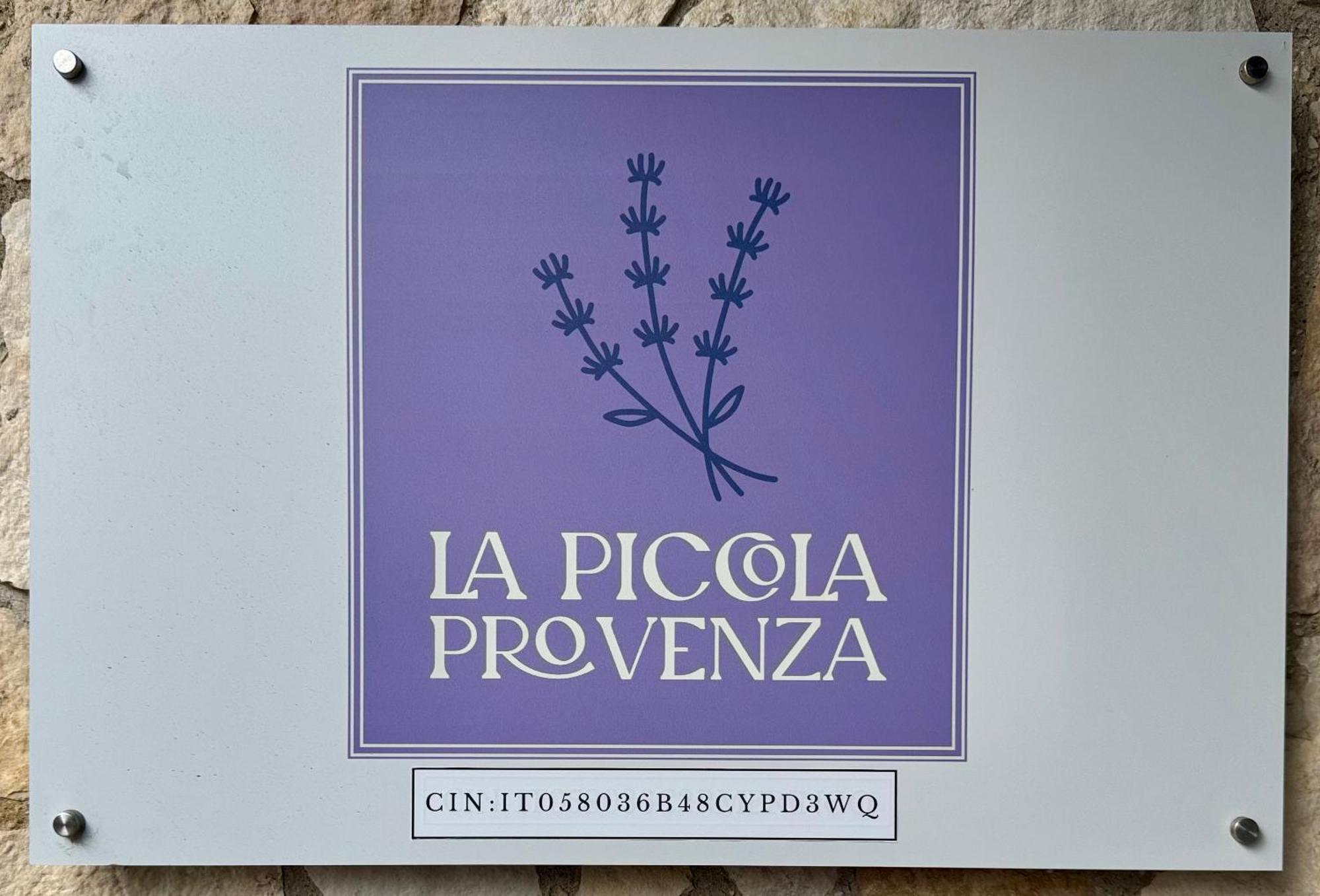 Villa La Piccola Provenza Fiano Romano Esterno foto