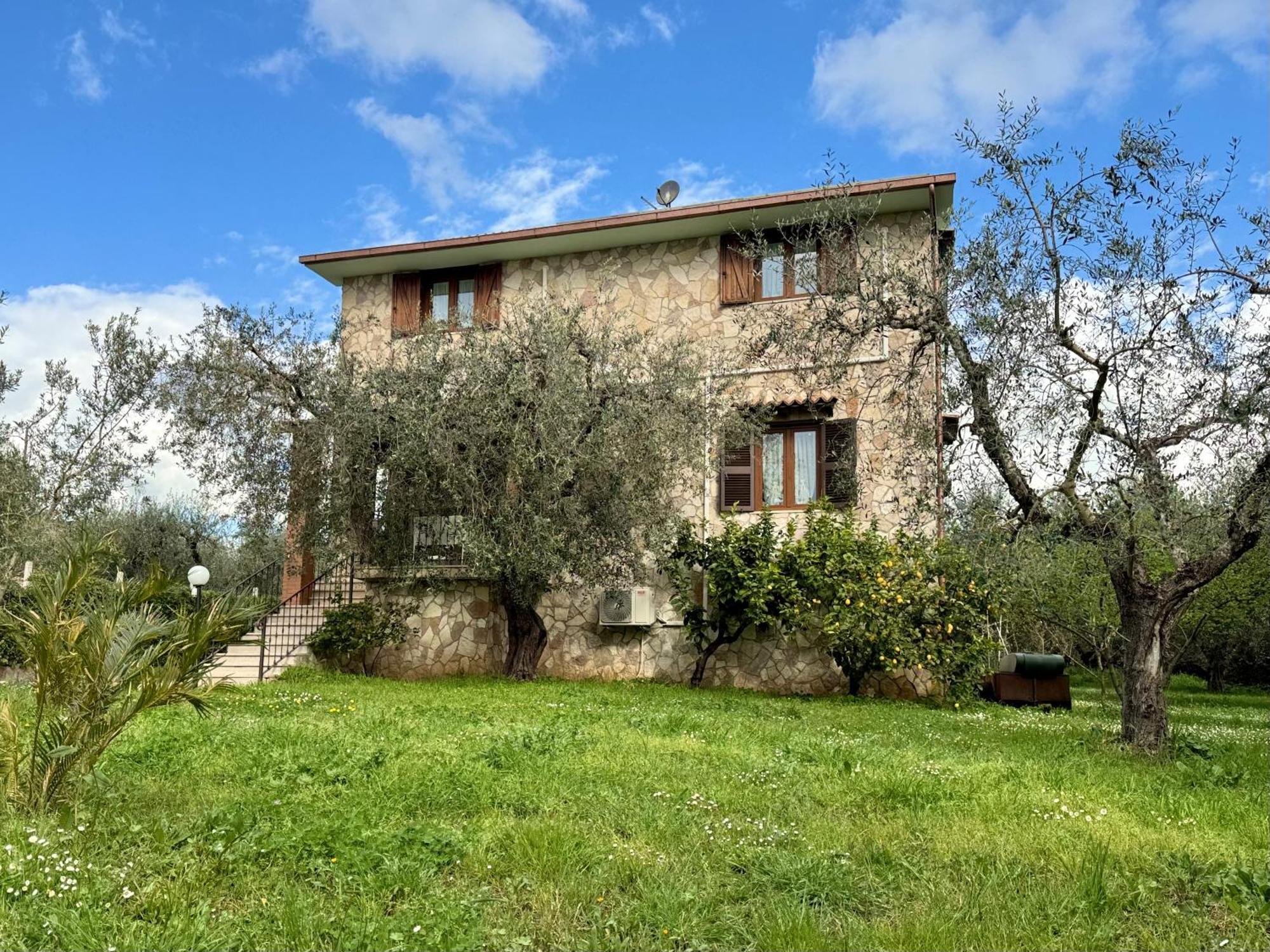 Villa La Piccola Provenza Fiano Romano Esterno foto