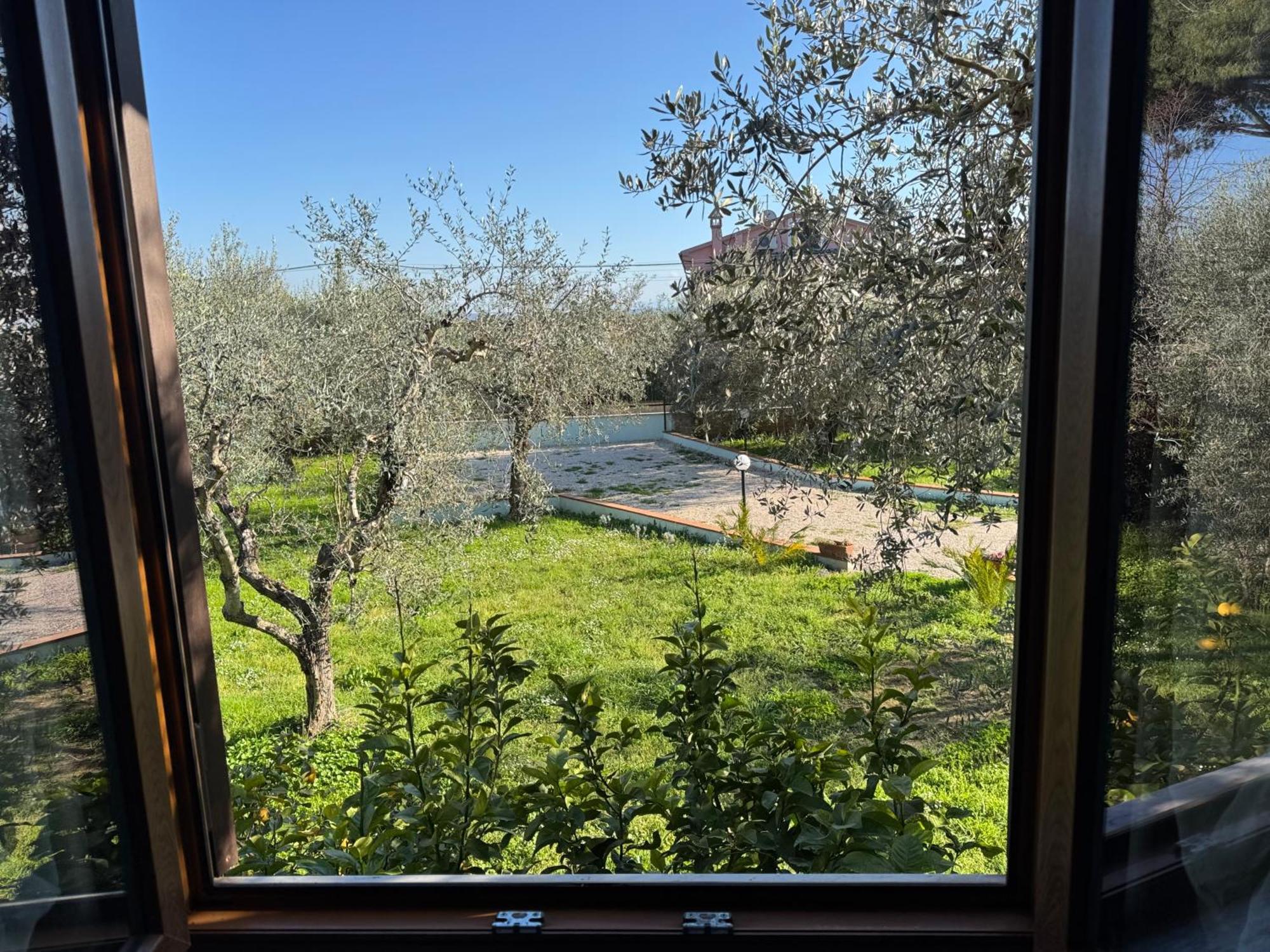 Villa La Piccola Provenza Fiano Romano Esterno foto