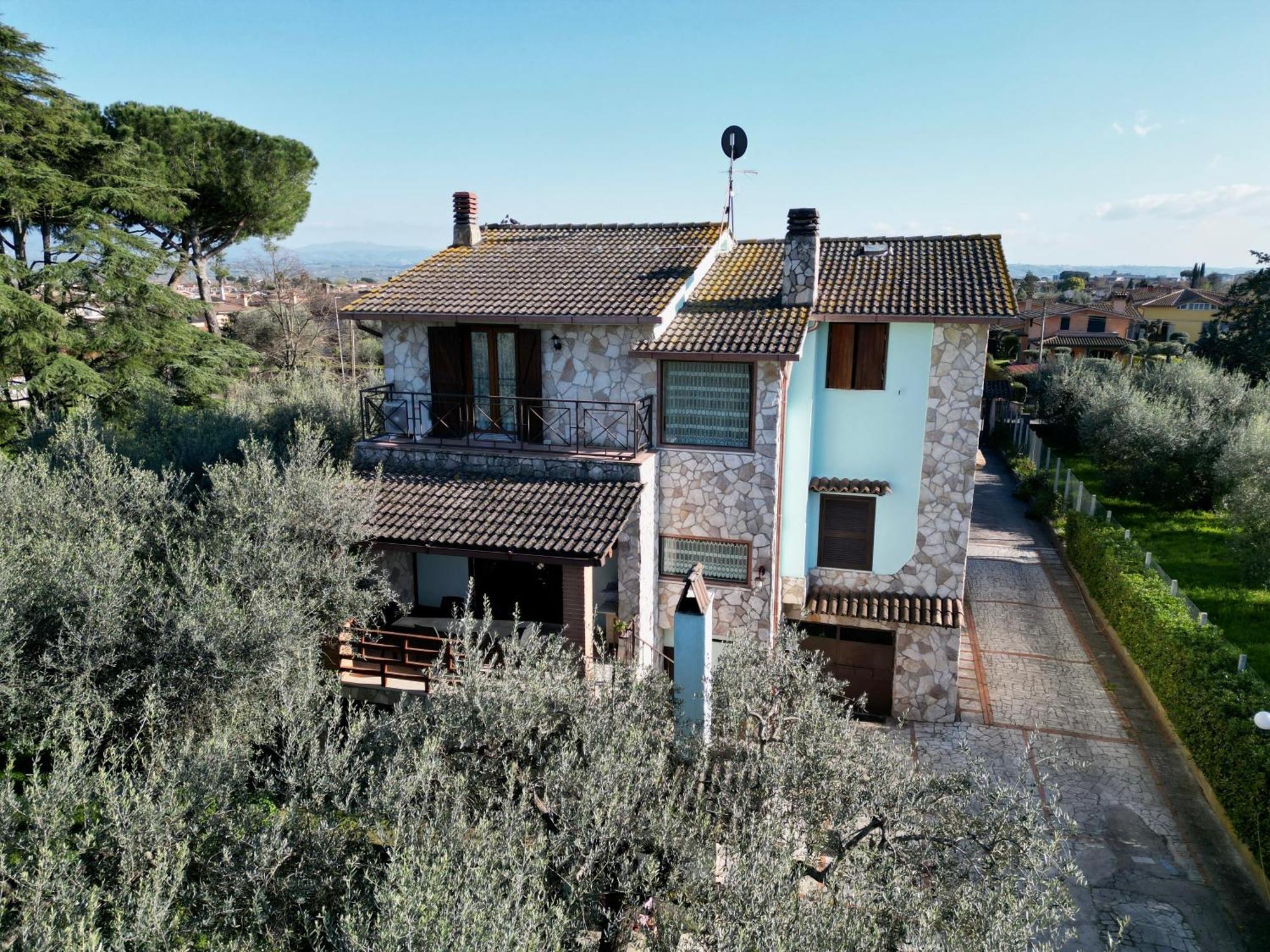 Villa La Piccola Provenza Fiano Romano Esterno foto